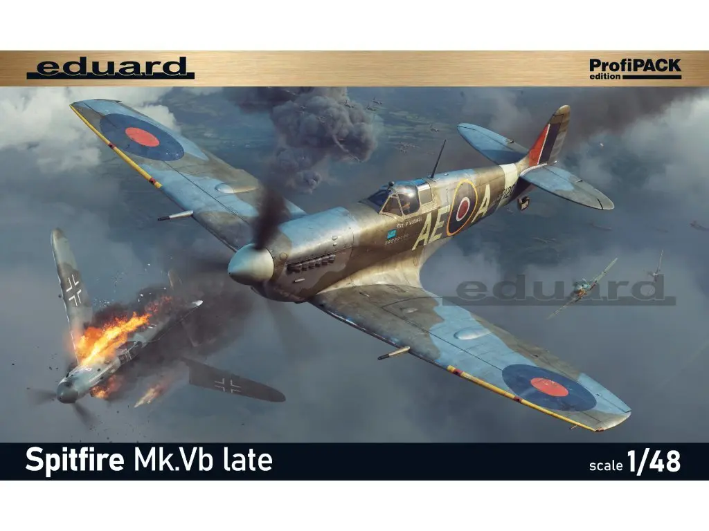 1/48 Scale Model Kit - Fighter aircraft model kits / Supermarine Spitfire