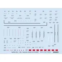 1/48 Scale Model Kit - Fighter aircraft model kits / Supermarine Spitfire