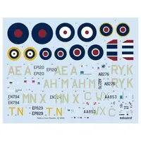 1/48 Scale Model Kit - Fighter aircraft model kits / Supermarine Spitfire