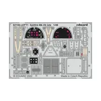 1/48 Scale Model Kit - Fighter aircraft model kits / Supermarine Spitfire