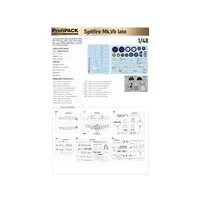 1/48 Scale Model Kit - Fighter aircraft model kits / Supermarine Spitfire