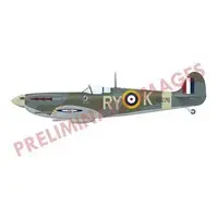 1/48 Scale Model Kit - Fighter aircraft model kits / Supermarine Spitfire
