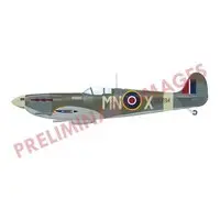 1/48 Scale Model Kit - Fighter aircraft model kits / Supermarine Spitfire