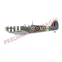 1/48 Scale Model Kit - Fighter aircraft model kits / Supermarine Spitfire