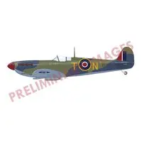 1/48 Scale Model Kit - Fighter aircraft model kits / Supermarine Spitfire