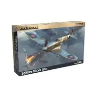 1/48 Scale Model Kit - Fighter aircraft model kits / Supermarine Spitfire