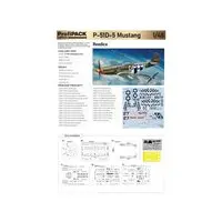 1/48 Scale Model Kit - Fighter aircraft model kits / North American P-51 Mustang