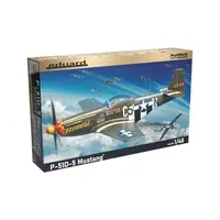 1/48 Scale Model Kit - Fighter aircraft model kits / North American P-51 Mustang