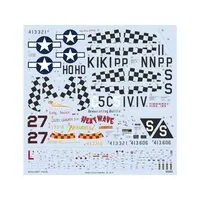 1/48 Scale Model Kit - Fighter aircraft model kits / North American P-51 Mustang
