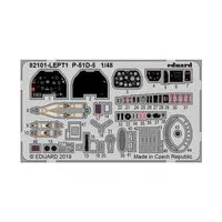 1/48 Scale Model Kit - Fighter aircraft model kits / North American P-51 Mustang