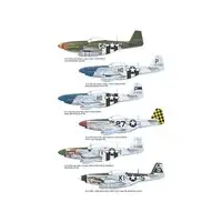 1/48 Scale Model Kit - Fighter aircraft model kits / North American P-51 Mustang