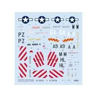 Weekend edition - 1/72 Scale Model Kit - Fighter aircraft model kits / North American P-51 Mustang