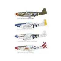 Weekend edition - 1/72 Scale Model Kit - Fighter aircraft model kits / North American P-51 Mustang