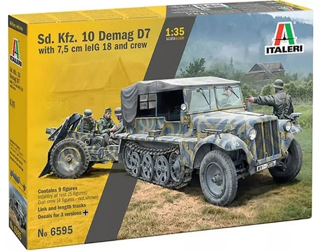 1/35 Scale Model Kit - Vehicle
