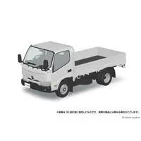 Hino Dutro(White) Model Kit