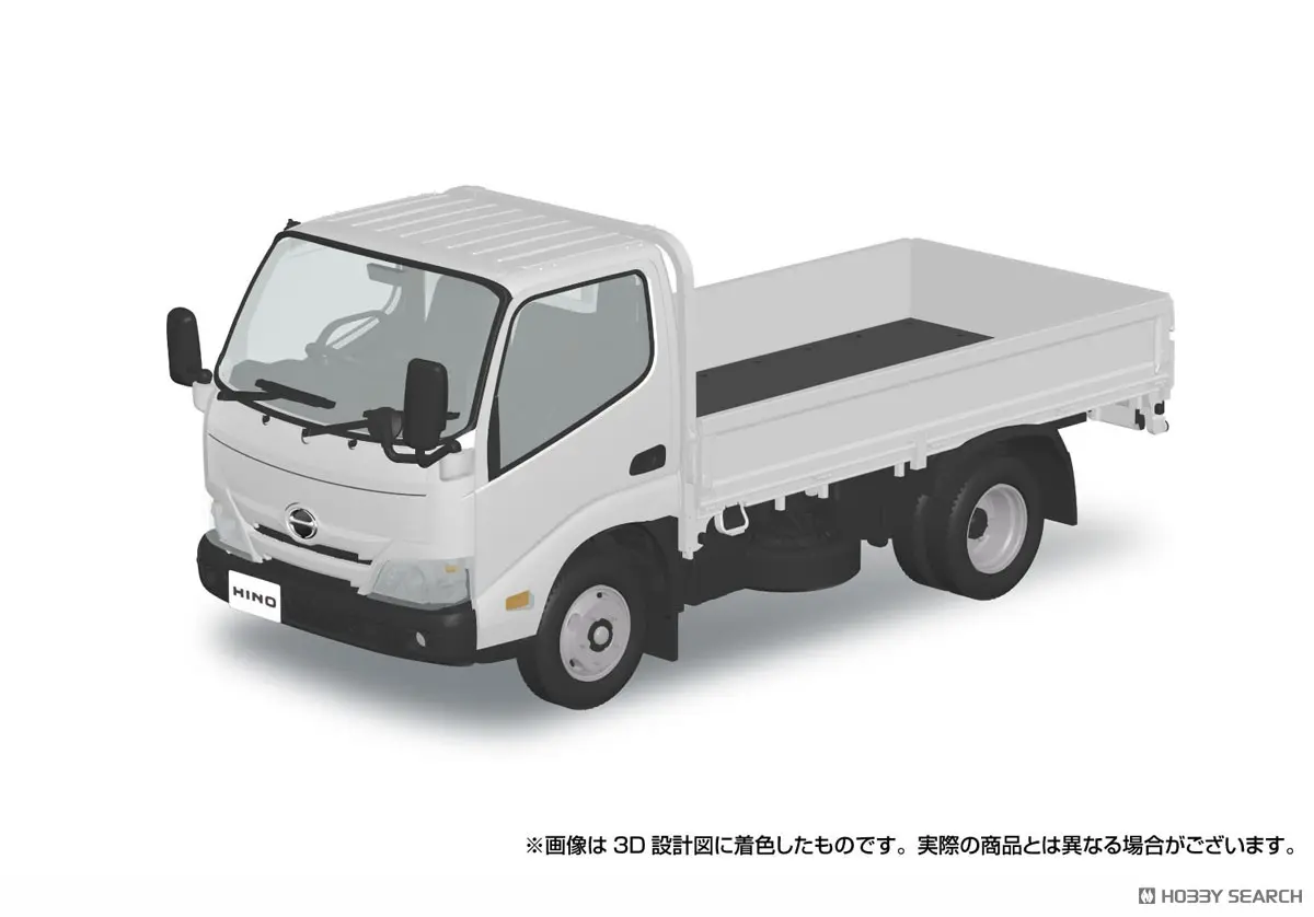 Hino Dutro(White) Model Kit