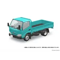 Hino Dutro(turquoise) Model Kit