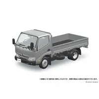 Hino Dutro(silver) Model Kit