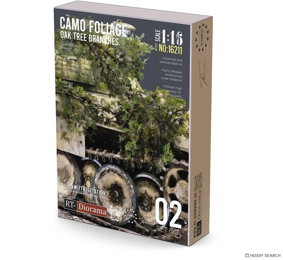 1/16 Scale Model Kit - Diorama Base