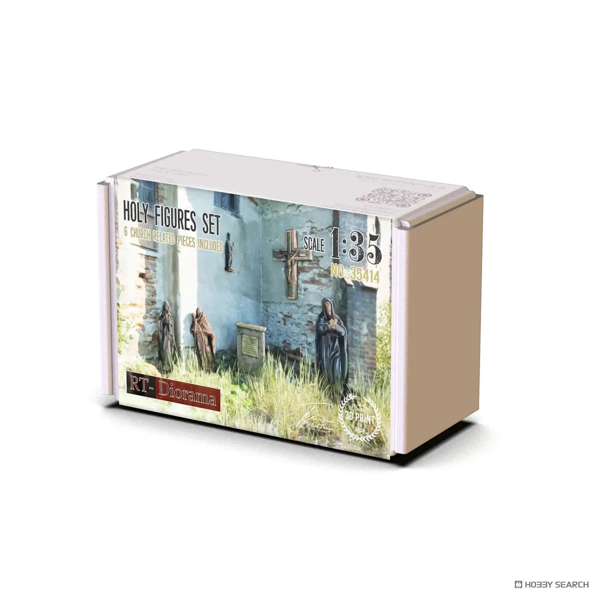 1/35 Scale Model Kit - Diorama Base