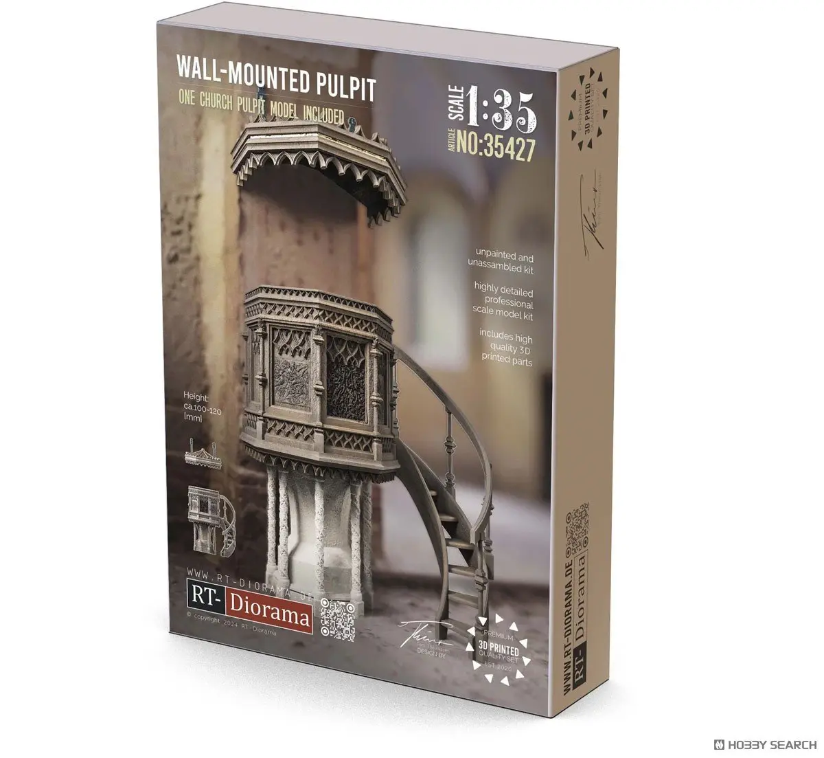 1/35 Scale Model Kit - Diorama Base