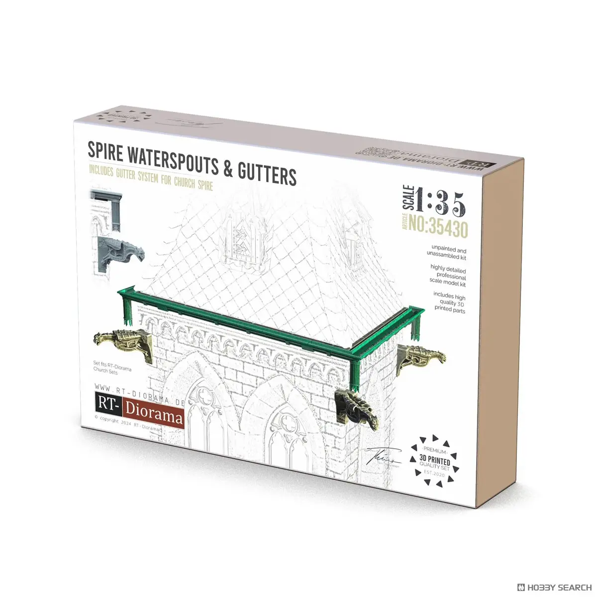 1/35 Scale Model Kit - Diorama Base
