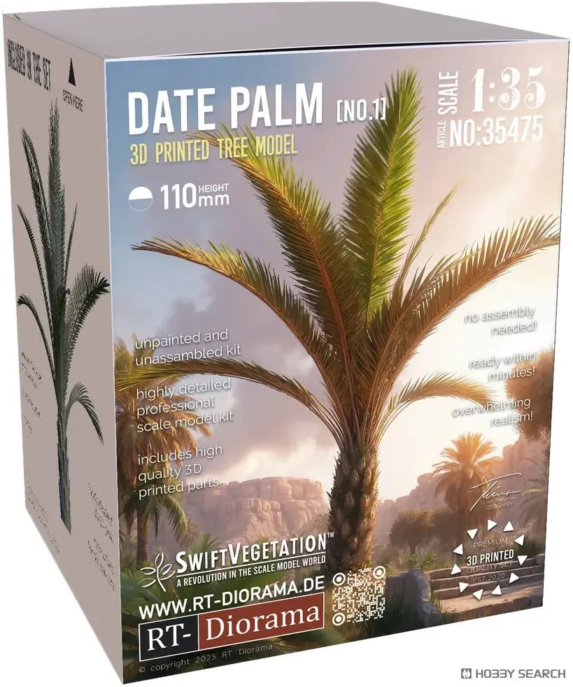 1/35 Scale Model Kit - Diorama Base