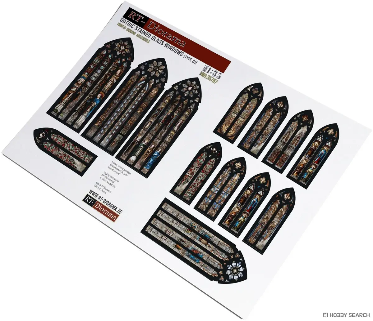 1/35 Scale Model Kit - Diorama Base