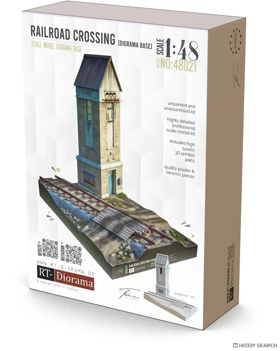 1/35 Scale Model Kit - 1/48 Scale Model Kit - Diorama Base
