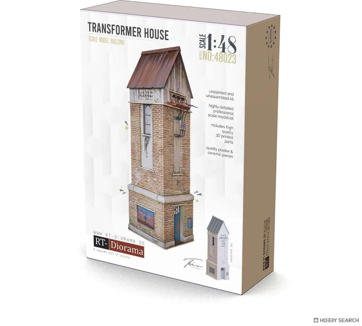 1/35 Scale Model Kit - 1/48 Scale Model Kit - Diorama Base