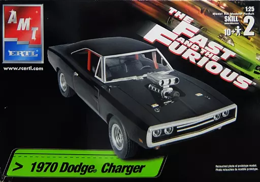 Plastic Model Kit - Fast & Furious