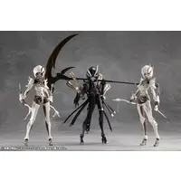 Plastic Model Kit - SOUSAI SHOJO TEIEN / Necro Face & Koyomi Takanashi