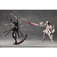 Plastic Model Kit - SOUSAI SHOJO TEIEN / Necro Face & Koyomi Takanashi