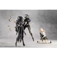 Plastic Model Kit - SOUSAI SHOJO TEIEN / Necro Face & Koyomi Takanashi