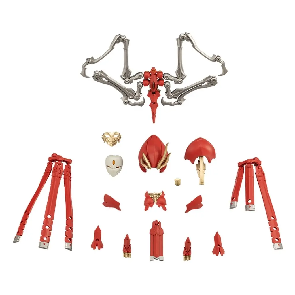 Plastic Model Kit - SOUSAI SHOJO TEIEN / Necro Face & Koyomi Takanashi