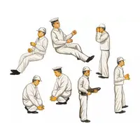 1/350 Scale Model Kit - Warship plastic model kit / Japanese battleship Ise