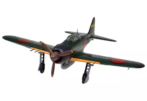 1/72 Scale Model Kit - Fighter aircraft model kits / Mitsubishi A6M5 Zero Fighter Type 52