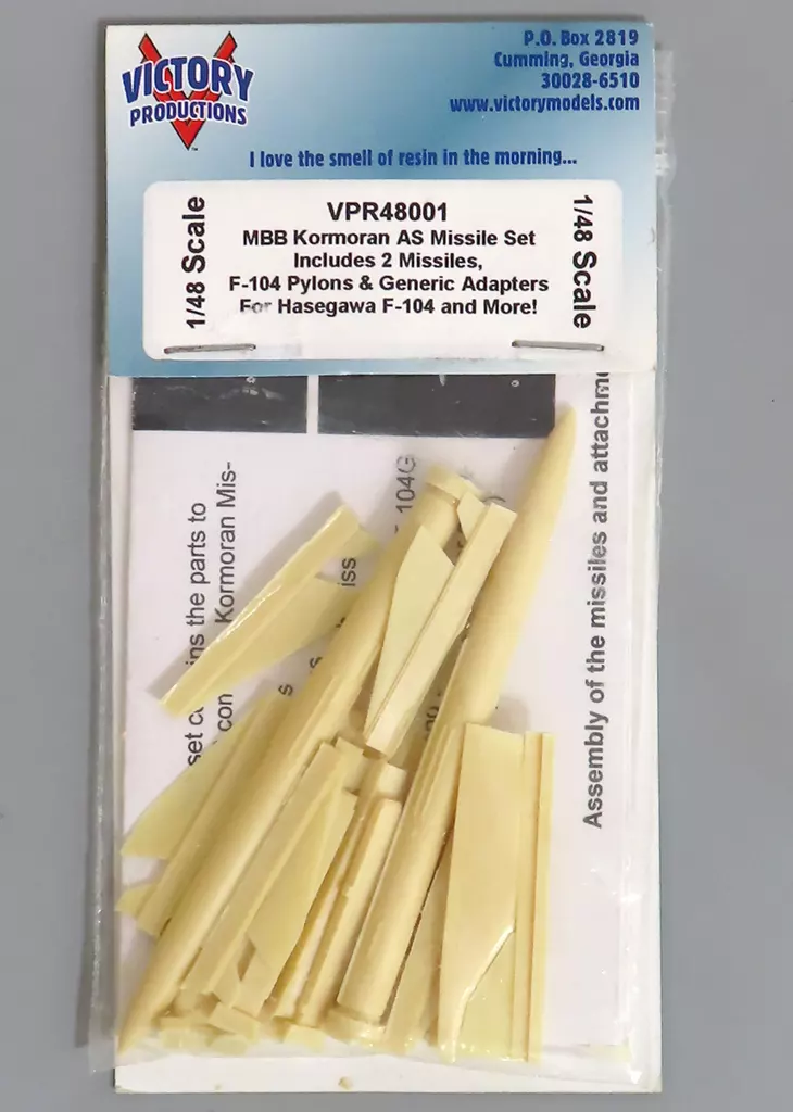 1/48 Scale Model Kit - Grade Up Parts