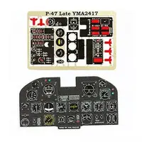 1/24 Scale Model Kit - Fighter aircraft model kits / P-47 Thunderbolt