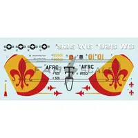 1/72 Scale Model Kit - Detail-Up Parts / F-16 Fighting Falcon