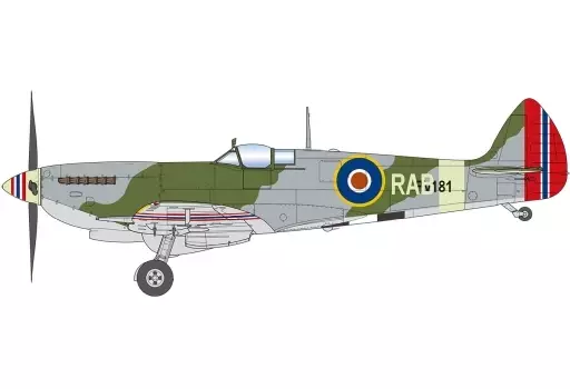 1/72 Scale Model Kit - Fighter aircraft model kits / Supermarine Spitfire