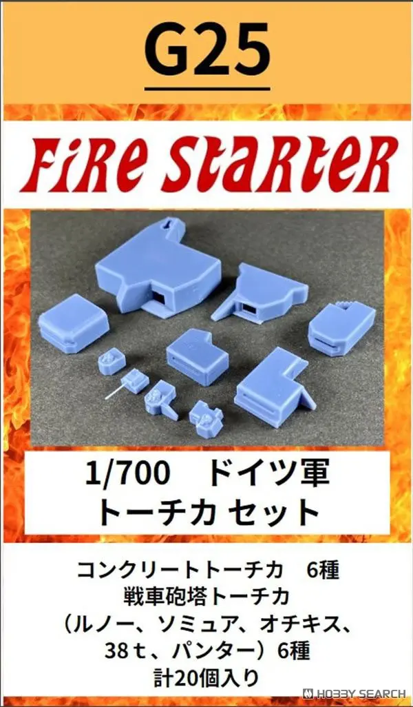 1/700 Scale Model Kit - Renault