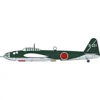 1/72 Scale Model Kit - Bomber / P1Y1 Ginga