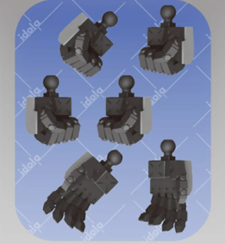 1/144 Scale Model Kit - Grade Up Parts