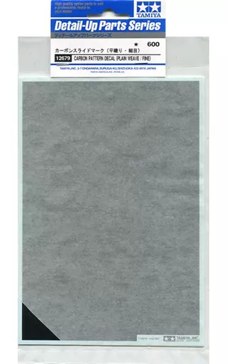 1/24 Scale Model Kit - Detail-Up Parts