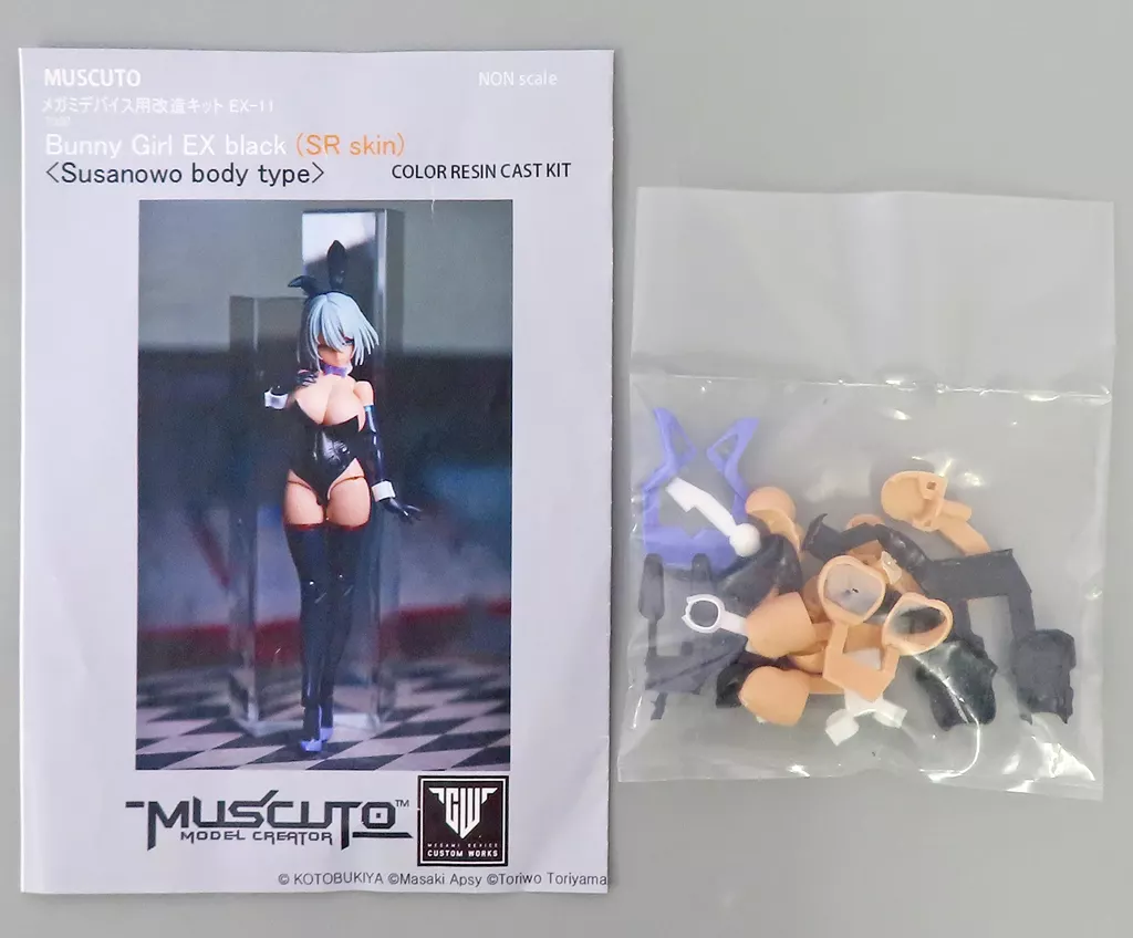 Resin cast kit - MEGAMI DEVICE
