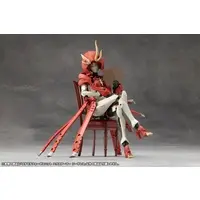 Plastic Model Kit - SOUSAI SHOJO TEIEN / Necro Face & Koyomi Takanashi