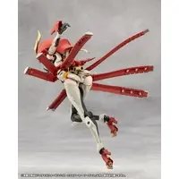 Plastic Model Kit - SOUSAI SHOJO TEIEN / Necro Face & Koyomi Takanashi