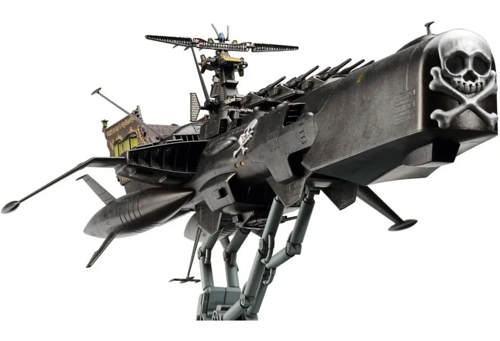 1/1500 Scale Model Kit - Space Pirate Captain Herlock / Arcadia Third Ship