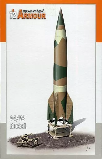 1/72 Scale Model Kit - Missile